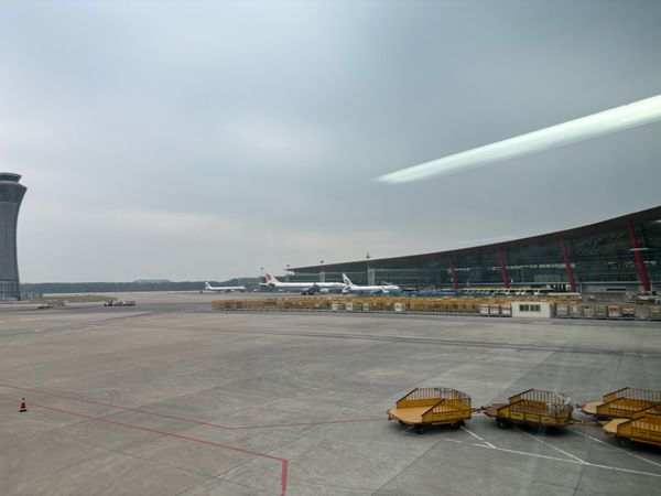 中国・北京「中国トランジット」の写真