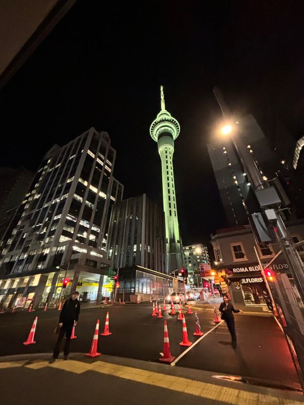 ニュージーランド・オークランド「ニュージーランド旅行」の写真