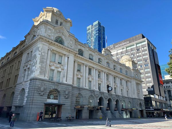 ニュージーランド・オークランド「ニュージーランド旅行」の写真