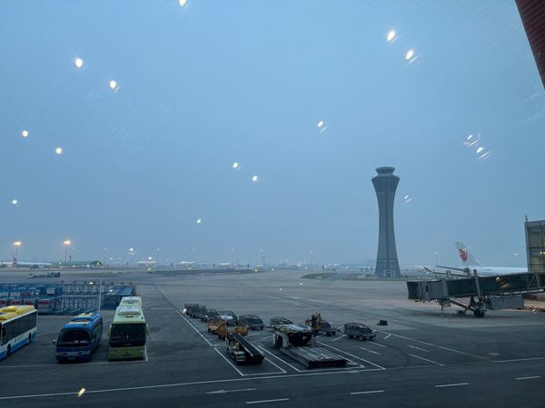 中国・北京「中国トランジット」の写真