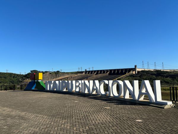 ブラジル・フォス・ド・イグアス「ブラジル旅行」の写真