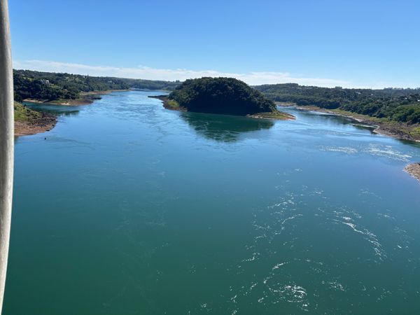 パラグアイ・シウダー・デル・エステ「パラグアイ旅行」の写真