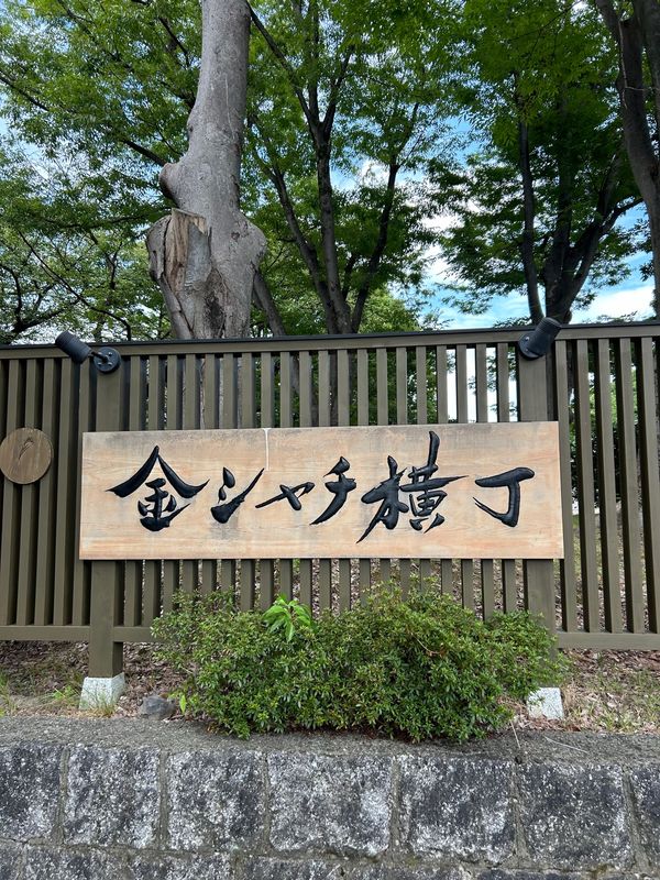 日本・愛知県「名古屋〜いっくぞ〜！💜」の写真：名古屋城🏯
暑すぎて人が多すぎてすぐ退散...