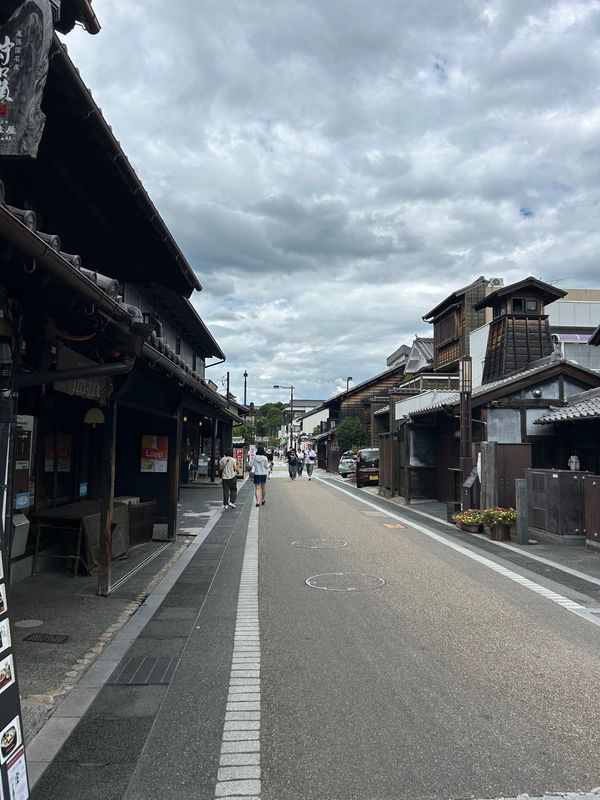 日本・愛知県「名古屋〜いっくぞ〜！💜」の写真：犬山城下町へ
犬山城登りたかったけど、暑...