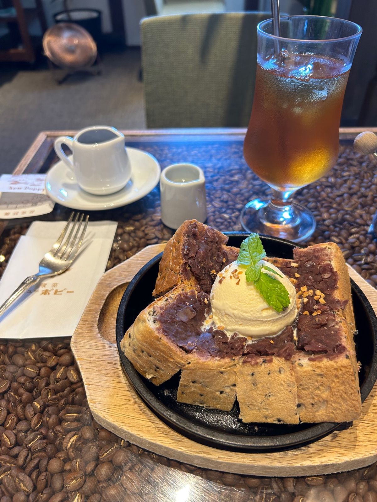 喫茶ニューポピー🕯
6時間待ち耐えました😊
大っきいで食べ応えあって美味し...