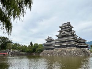 どこから見てもカッコ良い松本城