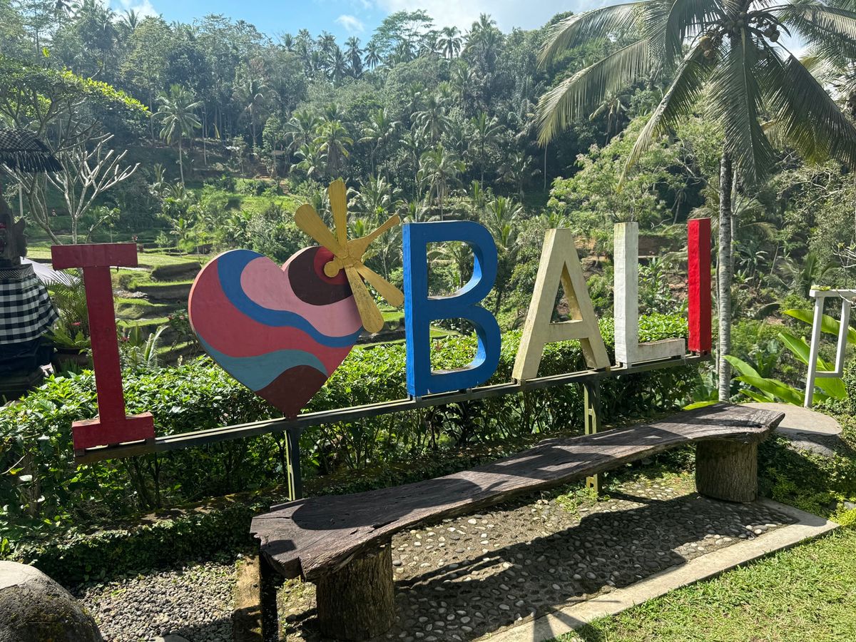 バリらしい写真