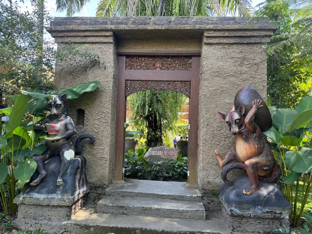 バリらしい写真