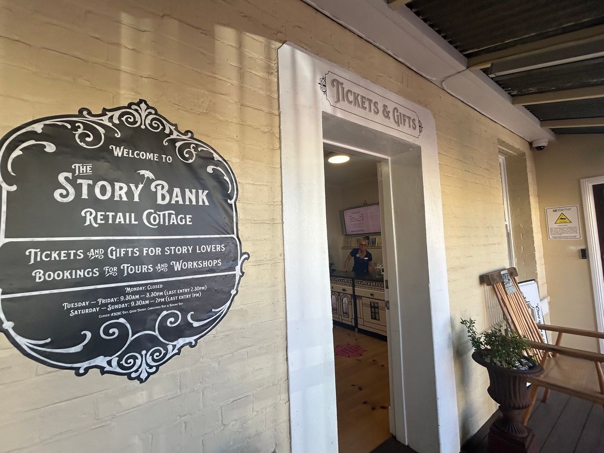 メリーポピンズの作者が住んでいたMaryborough。