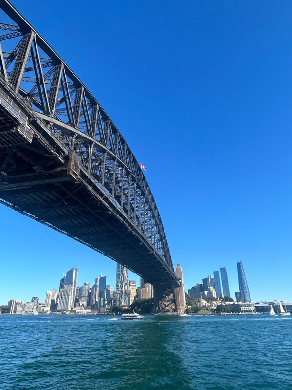 オーストラリア連邦・シドニー「オーストラリア　QLDとSydney」の写真：シドニー湾。