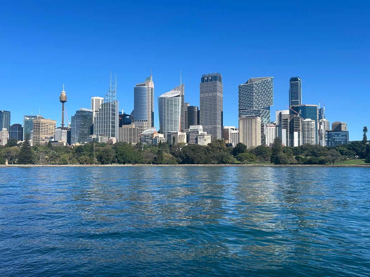 快晴のシドニーあれこれ。