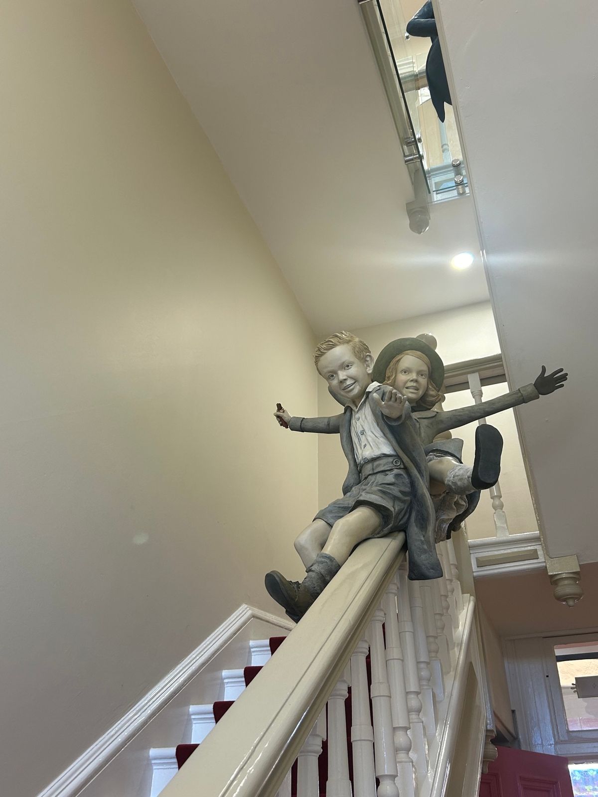 メリーポピンズの作者が住んでいたMaryborough。