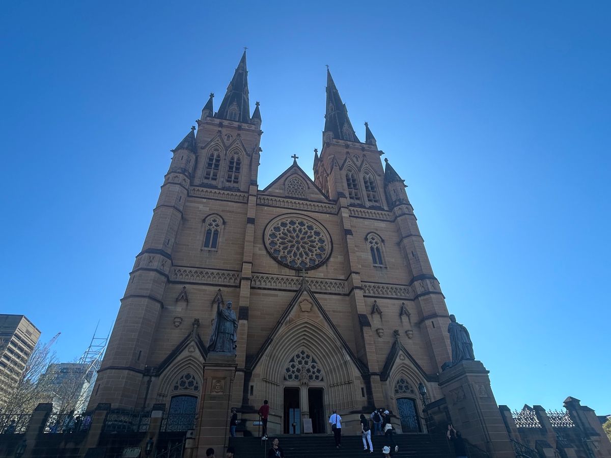 快晴のシドニーあれこれ。