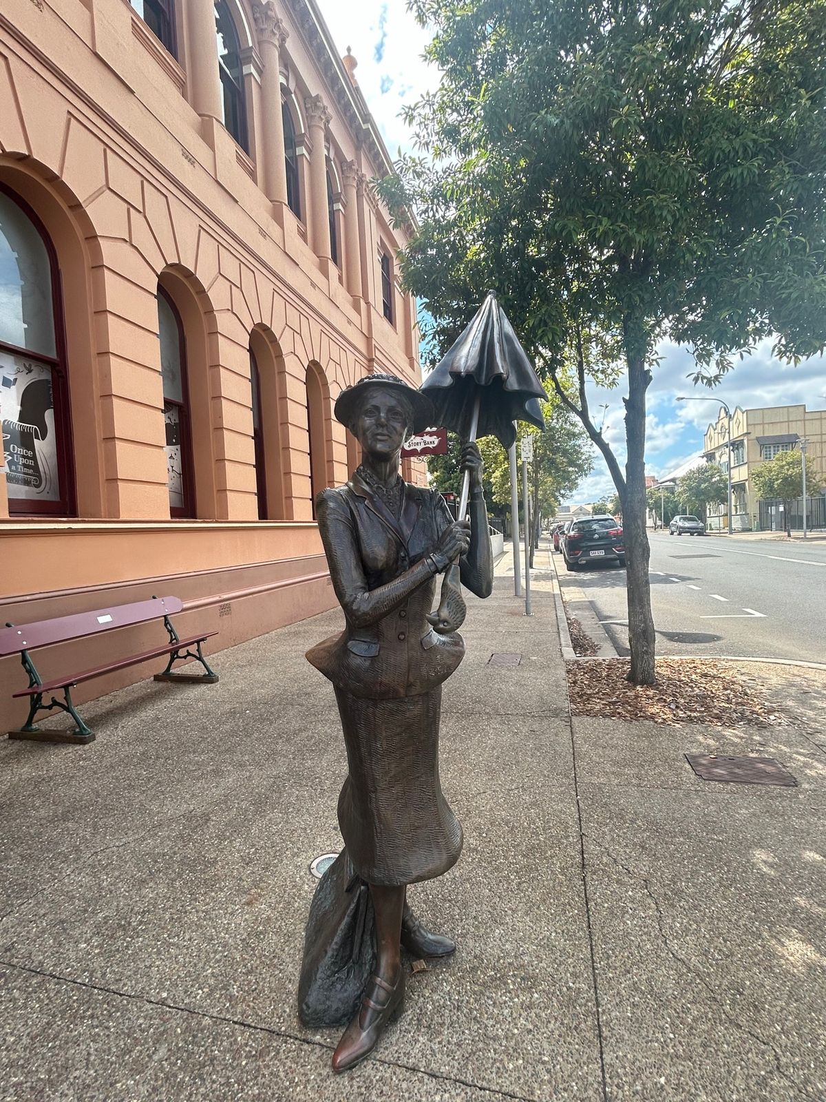 メリーポピンズの作者が住んでいたMaryborough。