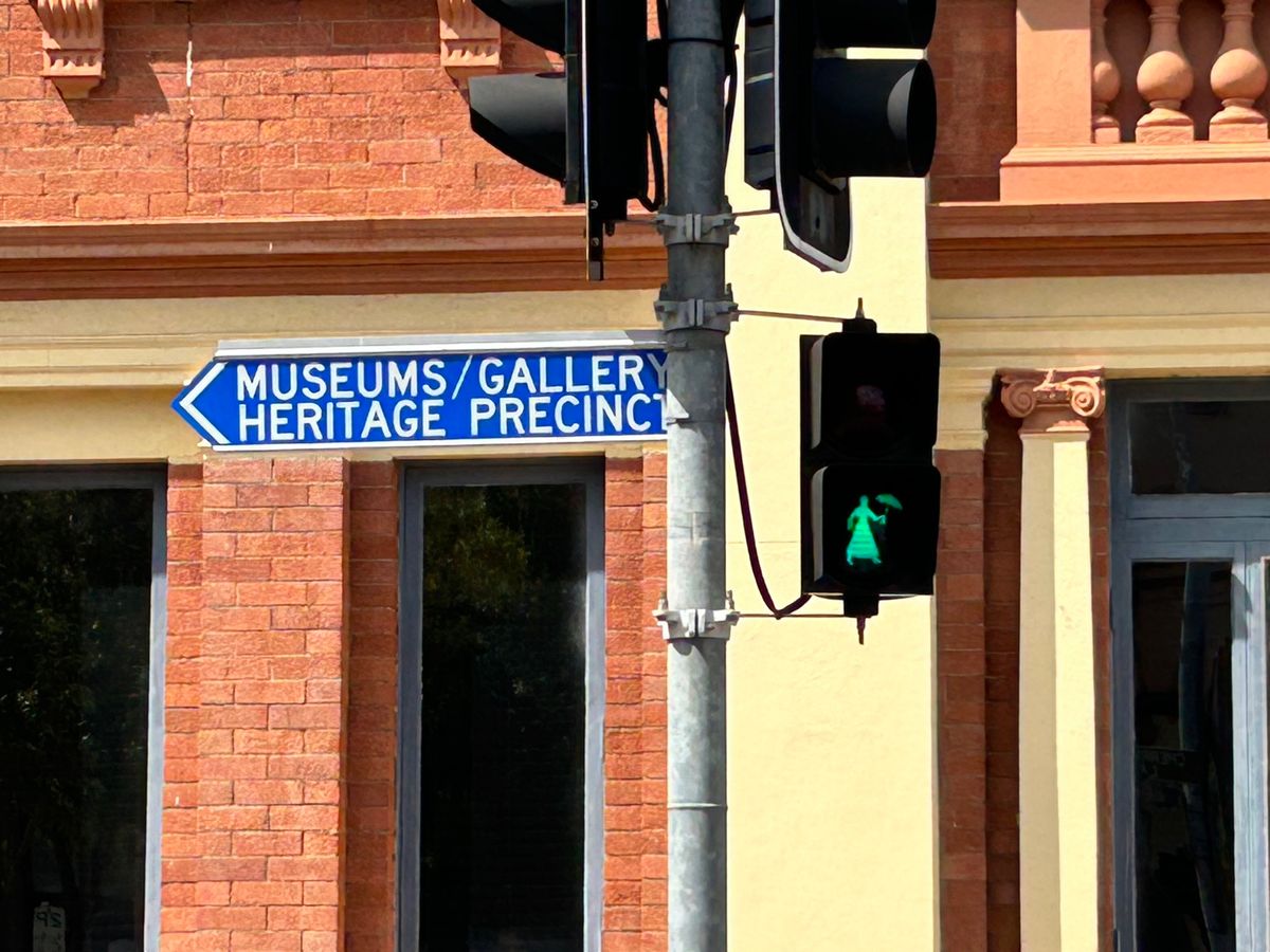 メリーポピンズの作者が住んでいたMaryborough。