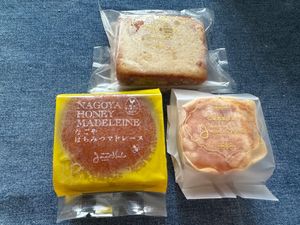 名古屋しら河でひつまぶし
メゾンドジャンノエルの洋菓子