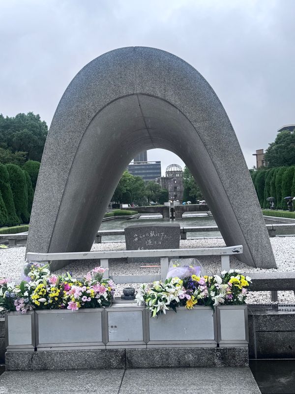 日本・島根県「永年勤続旅行」の写真：原爆ドーム