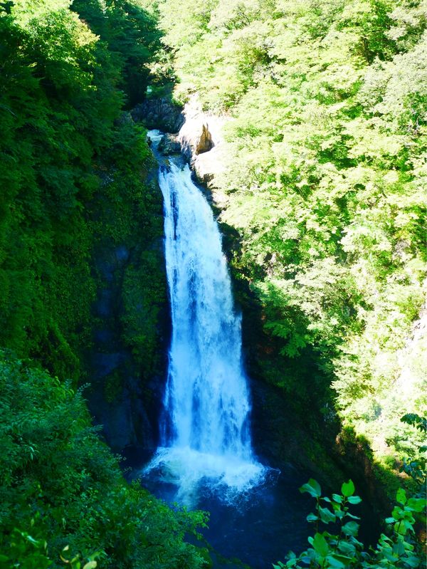 日本・松島「宮城旅行」の写真：秋保大滝
