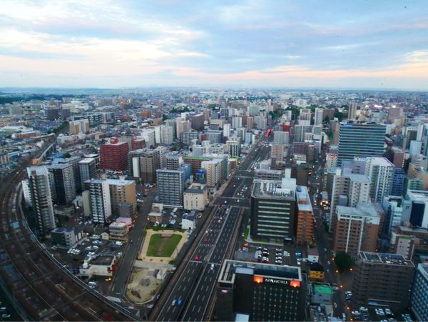 日本・松島「宮城旅行」の写真：AER 展望テラス