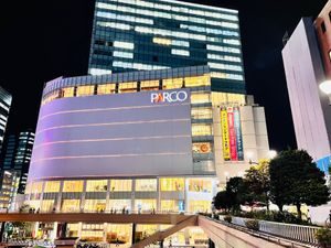 仙台駅 夜景