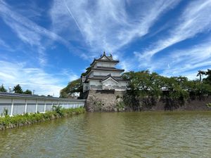 新発田城–新潟競馬場–護国神社⛩