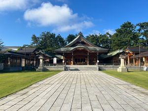 新発田城–新潟競馬場–護国神社⛩