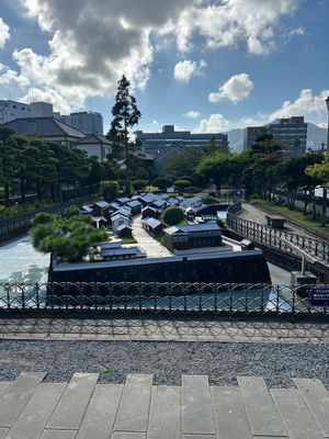 出島とミニ出島