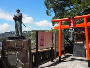 《龍馬をめぐる☺️》
龍馬通り
龍馬神社
亀山社中跡