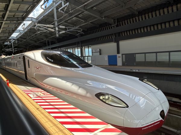 日本・長崎県「一泊二日の長崎旅行」の写真：2024.09開通
＊西九州新幹線かもめ...