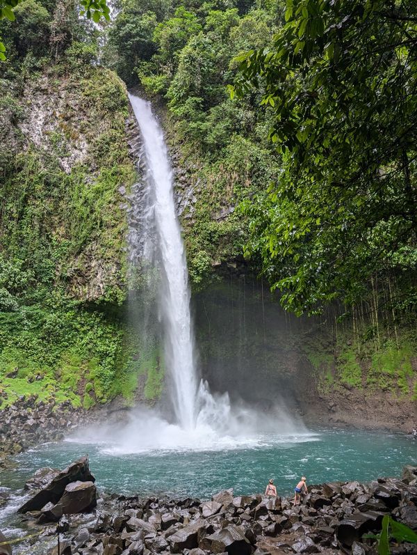パナマ・パナマシティ「ケツァール探しから中米ホッピング」の写真:La Fortuna2日目はFortun...