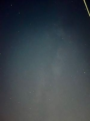 青森で見た星空