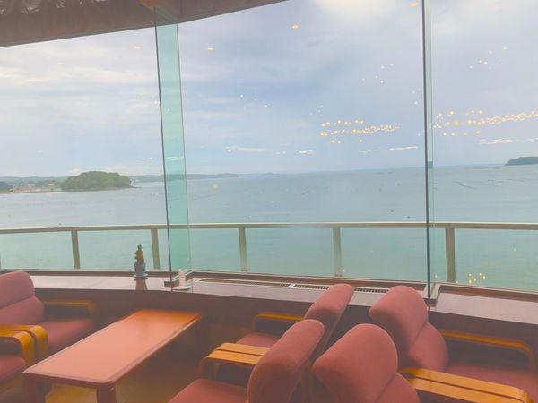 日本・青森県「東北家族旅行」の写真：9/2
南三陸ホテル観洋-エントランス