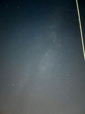 青森で見た星空