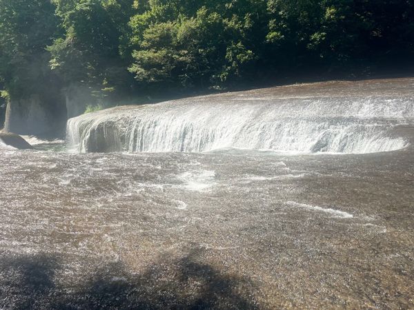 日本・青森県「東北家族旅行」の写真：群馬県 吹割の滝