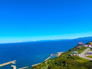 津軽海峡・竜飛岬