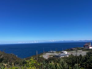 津軽海峡・竜飛岬