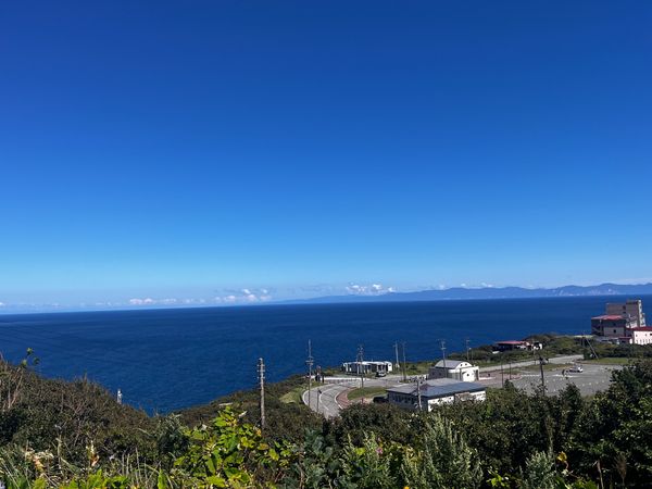 日本・青森県「東北家族旅行」の写真：津軽海峡・竜飛岬