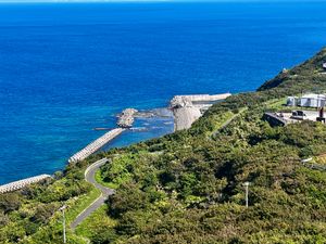 津軽海峡・竜飛岬