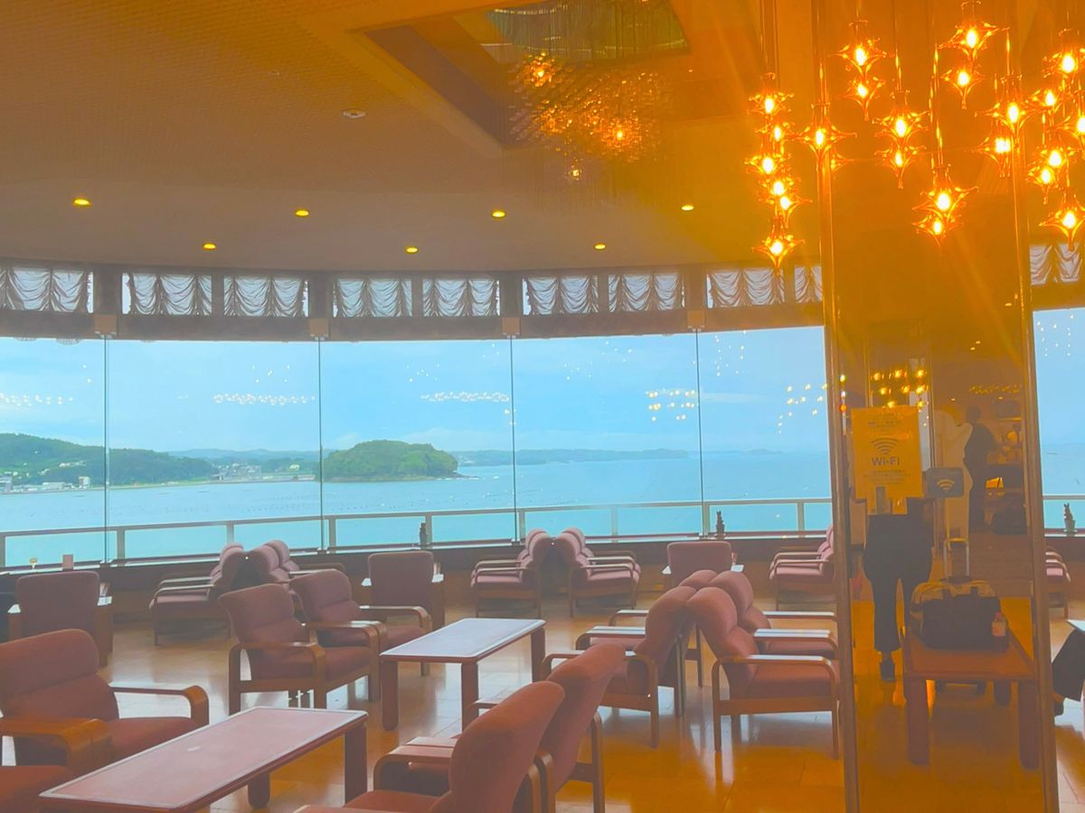 9/2
南三陸ホテル観洋-エントランス