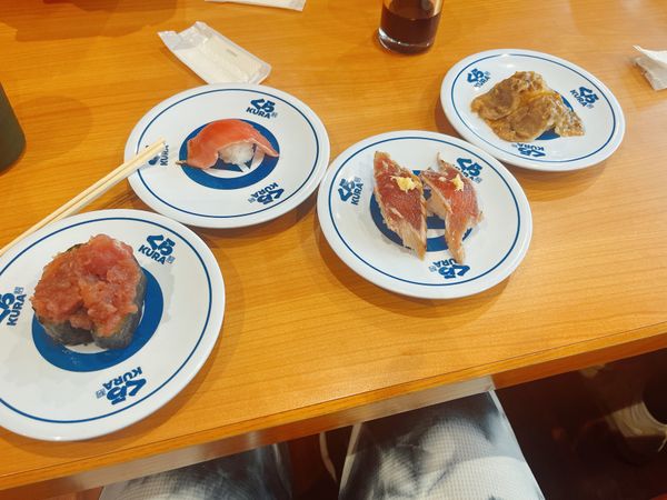 日本・青森県「東北家族旅行」の写真：9/3 家族みんなで回転寿司チェーンへ
...