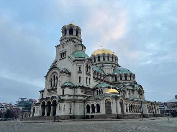 ブルガリア・ソフィア「ブルガリア旅行」の写真：ソフィア