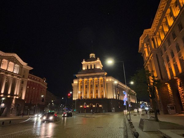 ブルガリア・ソフィア「ブルガリア旅行」の写真：ソフィア