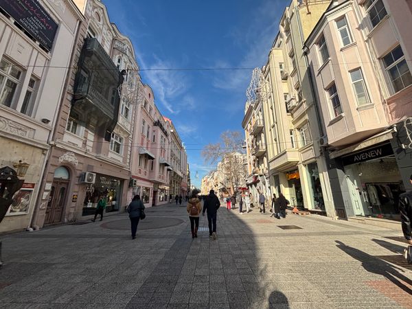 ブルガリア・ソフィア「ブルガリア旅行」の写真：プロブディフ