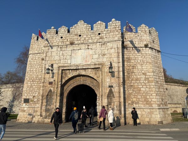 セルビア・ニシュ「セルビア旅行」の写真