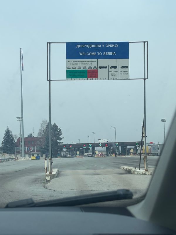 セルビア・ニシュ「セルビア旅行」の写真