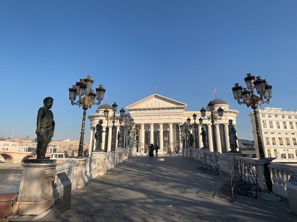 マケドニア共和国・スコピエ「マケドニア旅行」の写真