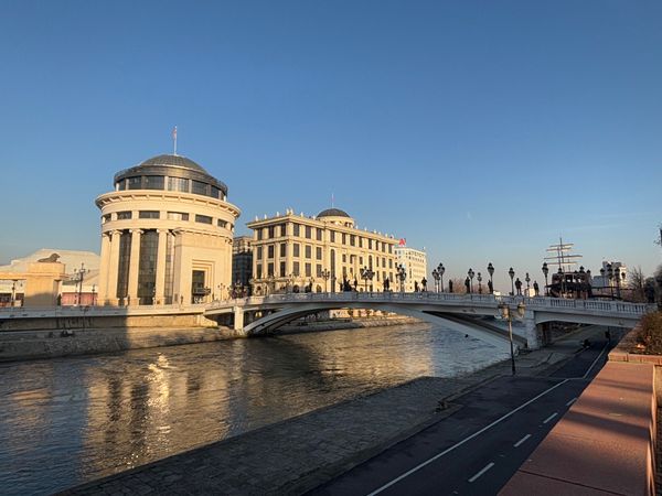 マケドニア共和国・スコピエ「マケドニア旅行」の写真