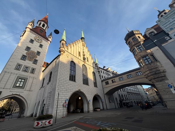 ドイツ・ミュンヘン「ドイツ旅行」の写真