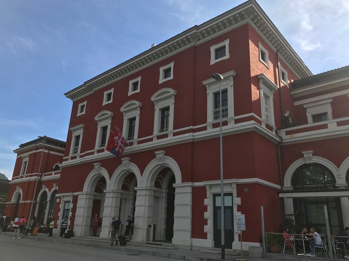 チューリッヒにむかう