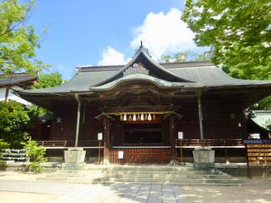 四柱神社